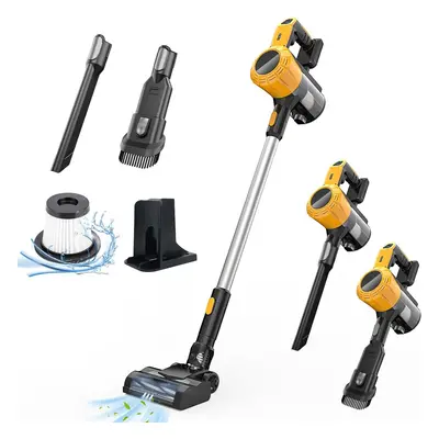 For DeWALT 20v Battery (Battery Not Included): 6-in-1 Lightweight Handheld Vacuum Cleaner with S