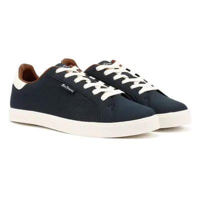 (Blue, (Adults')) Ben Sherman Chase Men's Navy Trainers