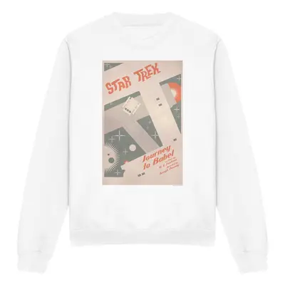 (XXL, White) Star Trek Unisex Adult The Original Series Episode Sweatshirt