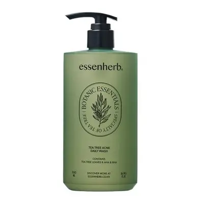 (single) Essen Herb Tea Tree Arc Daily Wash, 1, 500ml Korean Cosmetics