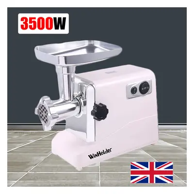 3500W Powerful Electric Meat Grinder Sausage Making Attachment