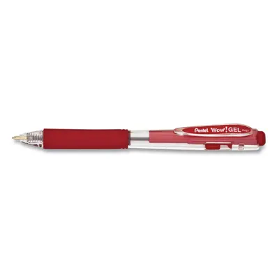 Pentel WOW! Gel Pen Red