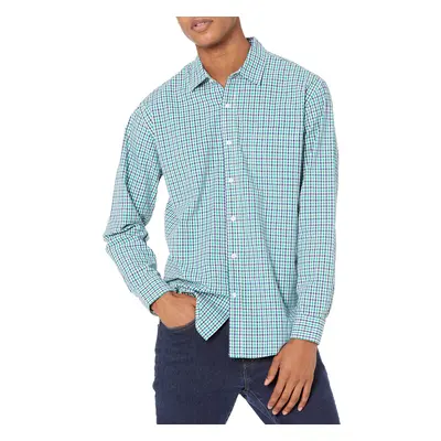 Amazon Essentials Mens Regular-Fit Long-Sleeve casual Poplin Shirt Na