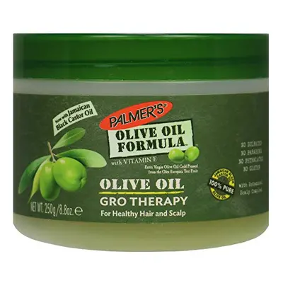 Palmers Olive Oil Formula Gro Therapy for Healthy Hair and Scalp, 17.6 Ounce (Pack of 2)