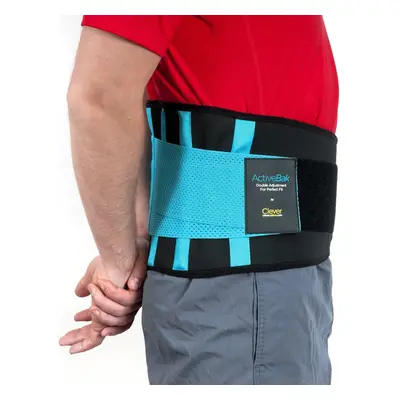 Support for Back, Lumbar Brace - Certified Medical-Grade Lower Back Belt