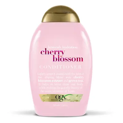 OGX Rejuvinating + Conditioner Cherry Blossom Ginseng Fl Oz