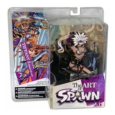 McFarlane Toys Spawn Action Figure Series The Art of Spawn - T