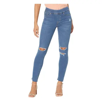 Levi Strauss Signature Gold Women's Totally Shaping Pull-on Skinny Jeans Available in Plus Size 