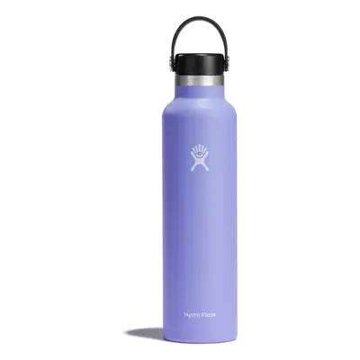 Hydro Flask oz Standard Mouth with Flex cap Stainless Steel Reusable Water Bottle Lupine -AVacuu