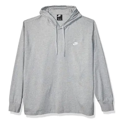 Nike Men's Sportswear Club Jersey Pullover Hoodie Fleece Hoodies for