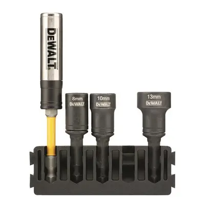 Dewalt DT70827-QZ 5pc Bit Bar Nutdriver 8mm 10mm & 13mm DEWDT70827QZ