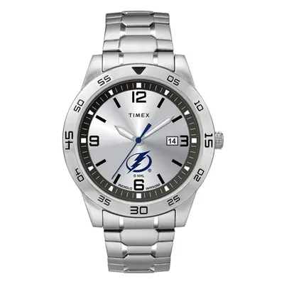 Timex Tribute Men's NHL Citation 42mm Watch - Tampa Bay Lightning with Stainless Steel Expansion