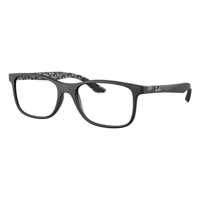 Ray-Ban RX8903 Square Prescription Eyeglass Frames Matte Black/Demo