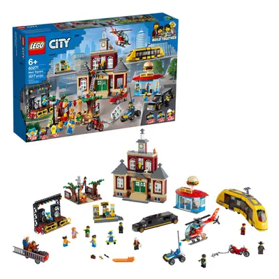 LEGO City Main Square Set Cool Building Toy for Kids New