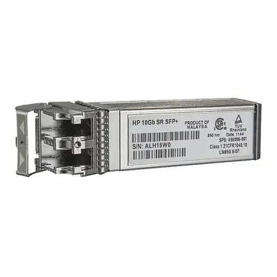 Hewlett Packard Enterprise BladeSystem c-Class 10Gb SFP+ SR Transceiver