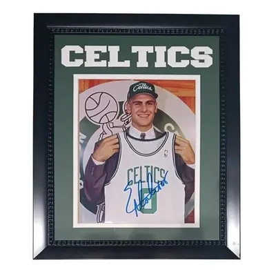 Encore Brandz Boston - Basketball Eric Montross 11x14 Auto Frame