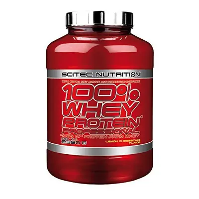 Scitec Nutrition 100% Whey Professional Protein Powder - 2350g, Lemon Cheesecake