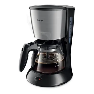 Electric Coffee-maker Philips HD7435/20 W Black