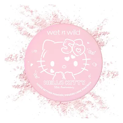 wet n wild Hello Kitty Loose Setting Powder, Ultra-Fine for Shine Control, Brightening & Revital