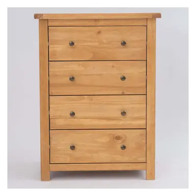 Chest of Drawers Drawer Dark Oak Petite Bedroom Furniture Storage Wood