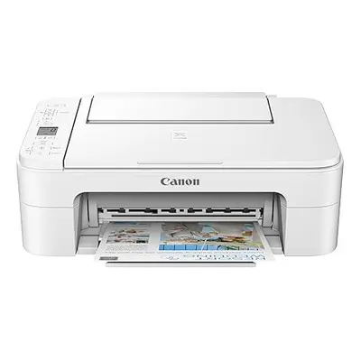 Canon PIXMA TS3351 Wireless Colour All-in-One Inkjet Printer A4 Print, Copy, Scan FINE Cartridge