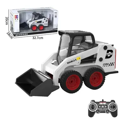 (E594 OR box) RC Excavator Double E E594 1:14 2.4G Remote control Truck Slip Loader Digging Buck