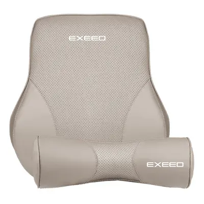 (option 4-2pcs) For Chery Exeed TXL VX LX Car Headrest Lumbar Pillow Original