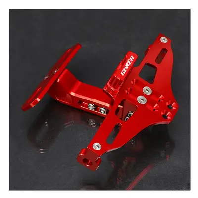 (red) Motorcycle FOR SUZUKI GIXXER 155 GIXXER SF GIXXER F150 FI Adjustable