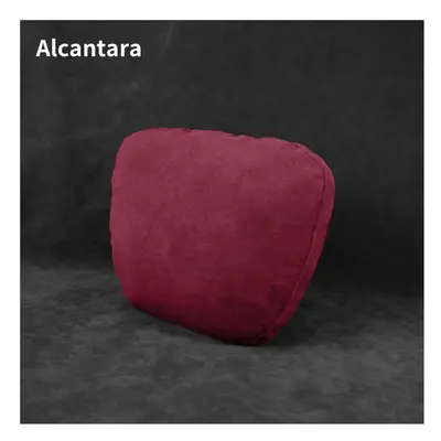 (1 wine red) for Mercedes SE CLS Class W221 W212 C218 Car Alcantara Headrest Car Neck