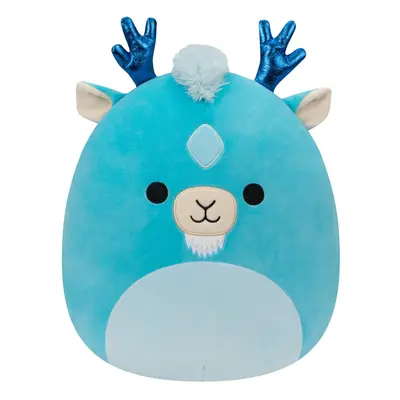 Squishmallows Original 12-Inch Xam Aqua Kirin - Medium-Sized Ultrasoft Official Jazwares Plush