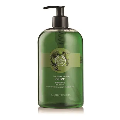 The Body Shop Olive Shower Gel Jumbo 25.3 Fluid Ounces