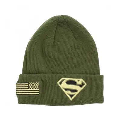 Batman Salute to Service Era Cuffed Knit Beanie