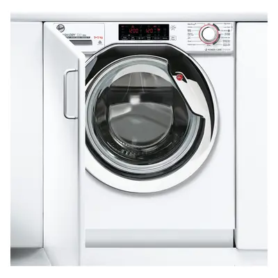 Hoover H-WASH&DRY PRO Integrated 9Kg / 5Kg Washer Dryer - White - D Rated