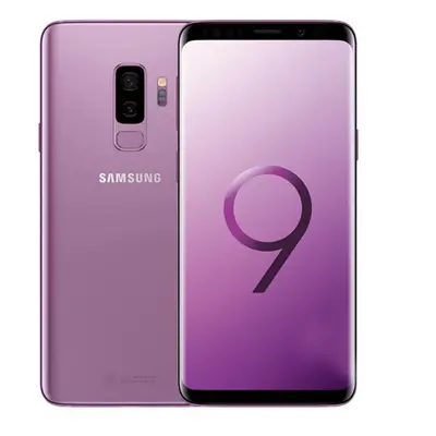 (G965U Simple Set, Purple) Samsung Galaxy S9+ G965f G965u Smartphone