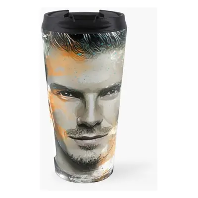 Coffee Mug David Beckham - Painting oz Stainless Steel Vacuum Insulated Tumbler Cup