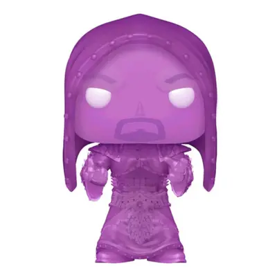 WWE Undertaker Hooded Purple Glow US Pop! Vinyl