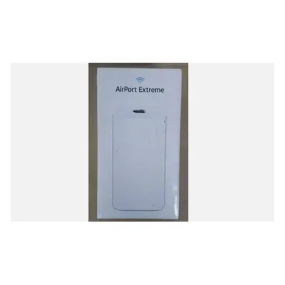 APPLE BASE STATION AIRPORT EXTREME ME918LL/A WHITE