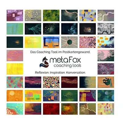 metaFox | Gallery of Emotions Postcards | Cards with Abstract Artworks for Coaching and Therapy