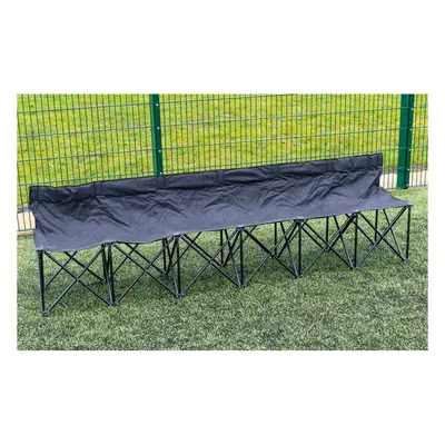 2.6m Portable Seater Folding Bench -Football Sports Outdoor Spectator Seating