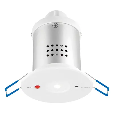 Recessed Emergency Ceiling Downlight - Daylight White - Self Contained