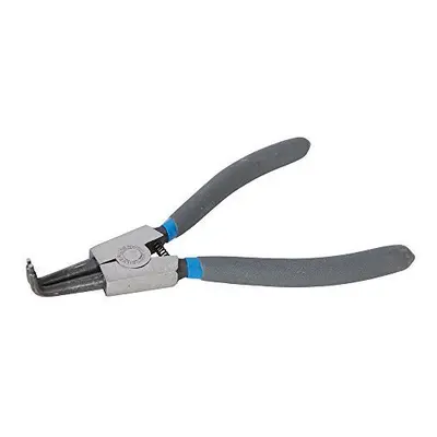 Silverline Bent Nose External Circlip Pliers (180mm)