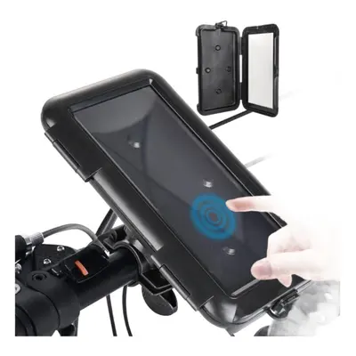 Motorbike Bike Bicycle Phone Mount Case Holder Waterproof