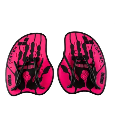 (L, Pink/Black) Arena Vortex Evolution Hand Paddle Swim Training Aid