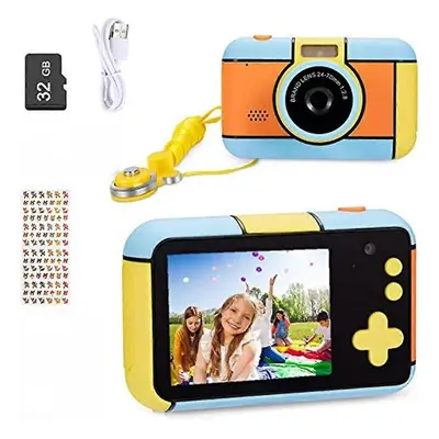 Kids Camera Child Digital Camera 2.4" Lcd 1080p Hd Video Camera for Children Boys Girls Toddles 