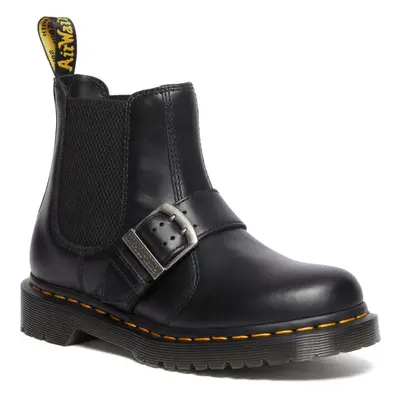 Dr. Martens Women's Chelsea Boot Black Classic Pull Up