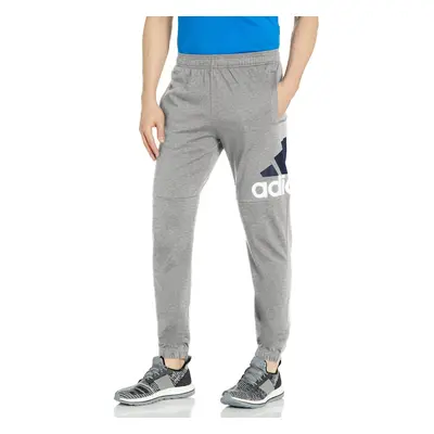 adidas Men's Tall Size Essentials Performance Logo Pants Medium Grey