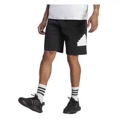 adidas Men's Future Icon Badge of Sport Shorts Black/White 3X-Large