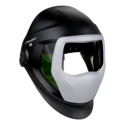 3M Speedglas Welding Helmet 06-0300-51SW, with SideWindows, Headband and Silver Front Panel