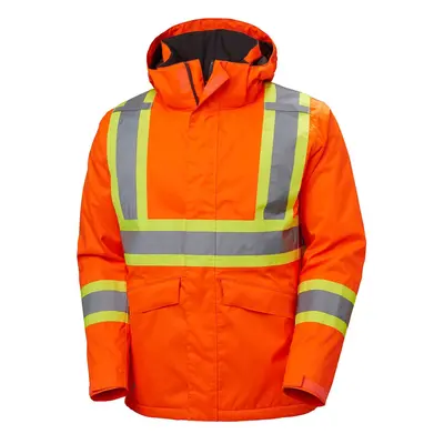 Helly-Hansen Men's Workwear Alta Winter Jacket Csa Hi Vis Orange- XXX