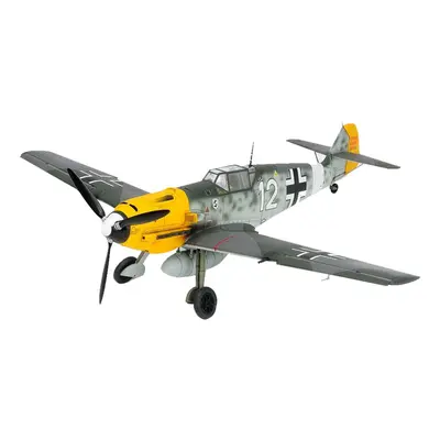 Tamiya - 1: WWII Model Set Messerschmitt BF109E-4/7 Trop